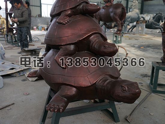 烏龜（鑄銅)