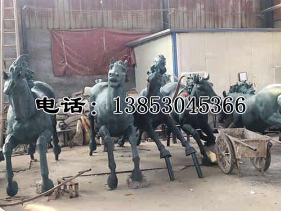 鑄銅雕塑