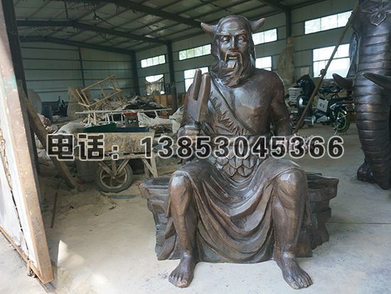 鑄銅雕塑